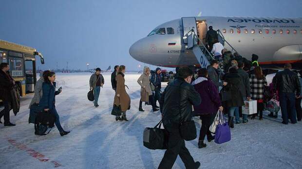 В аэропорту Уфы сняли ограничения на прием и выпуск самолетов