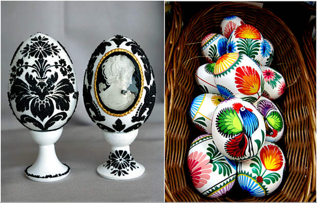 Потрясающие примеры декора яиц к празднику Пасхи.