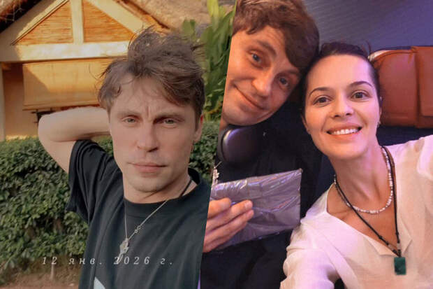 Актер Александр Головин признался, что улетел с женой из России