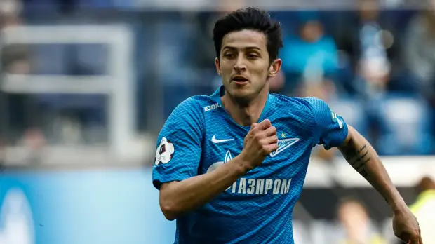 Медведев: Азмун вряд ли не покинет «Зенит» этой зимой