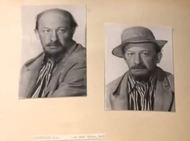 "Иван Васильевич меняет профессию". Фотопробы к фильму