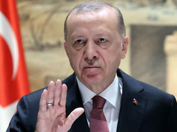 Эрдоган рассчитывает на создание зернового коридора к середине июля