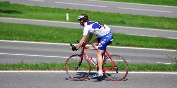 как ездить на велосипеде