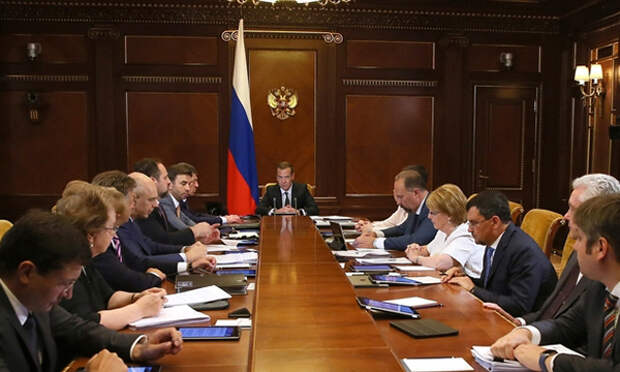 Фото пресс-службы Правительства РФ
