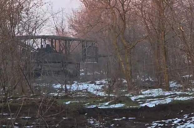 ВС РФ вышли к реке Дубовка на левобережье Оскола в Харьковской области