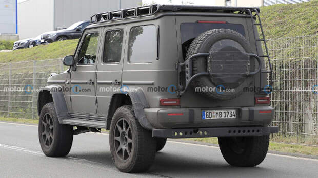 Mercedes-Benz G 500 4x4²