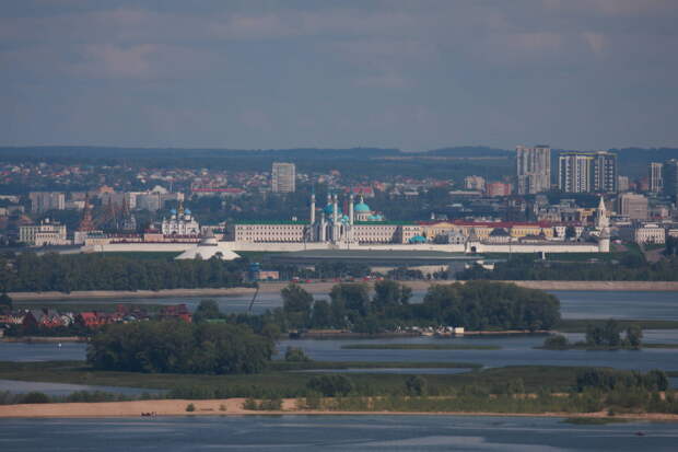 В понедельник Татарстан ожидает потепление до +14 градусов