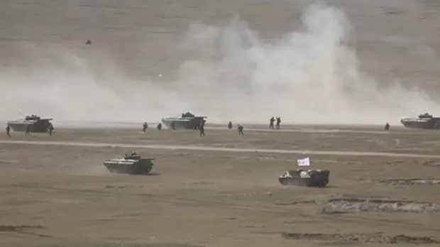 Россия и Монголия завершили основной этап учений «Селенга-2021»