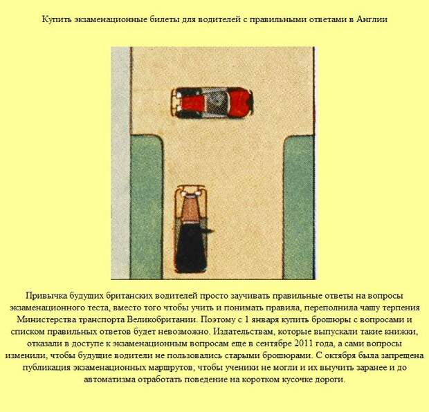 25 вещей, которые будут запрещены с 1 января 2012 года (25 фото)