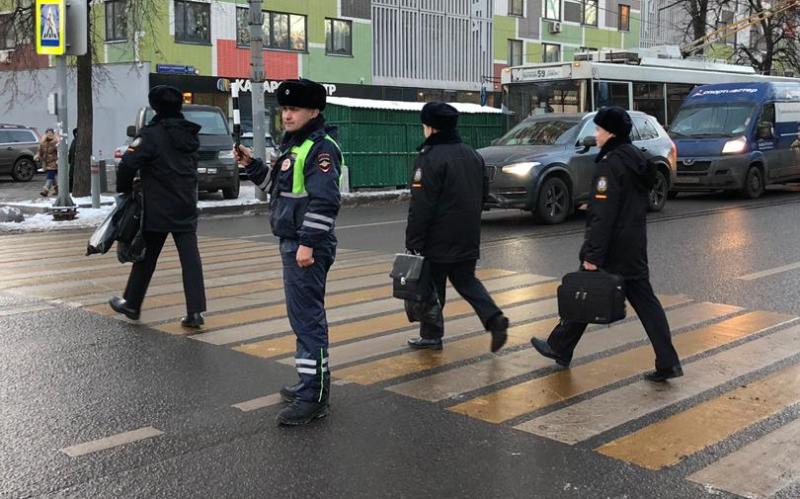 Безопасность/фото: пресс-служба УВД по СЗАО