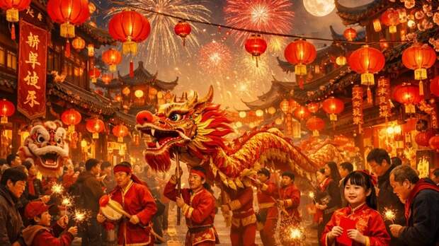 Какого числа будет китайский Новый год в 2026-м и как принято его отмечать?