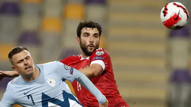 Глава РФС: порадовало, что сборная России играла в футбол в матче со Словенией