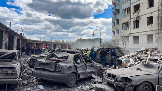 В Белгороде проводится эвакуация в ПВР