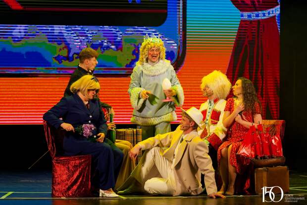 «Театральный поезд» отправился: как в Рязани отметили Всемирный день театра