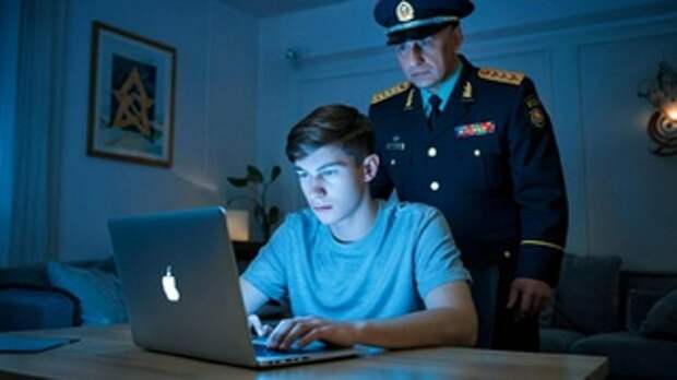 Контроль в интернете / Фото: сгенерировано нейросетью 