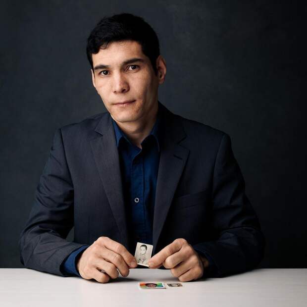 Беженцы и самые важные вещи, которые они взяли с собой