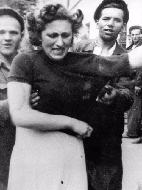 30 шокирующих фотографий львовских погромов 1941 года
