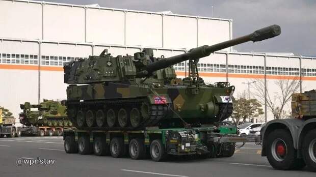 Норвегия заменила переданные ВСУ гаубицы на южнокорейские САУ K9