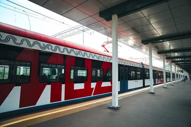 В выходные вновь изменится расписание поездов от «Красного Балтийца»