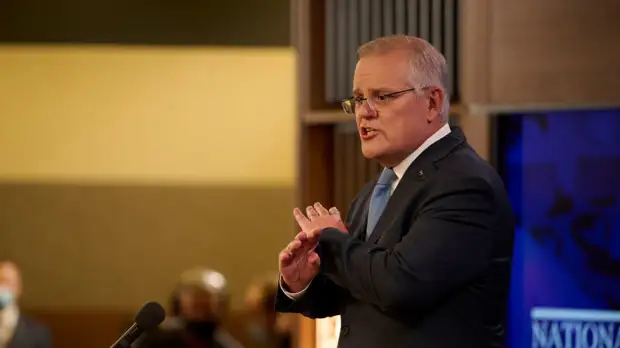 Премьер Австралии объявил о санкциях в отношении России в связи с признанием ДНР и ЛНР