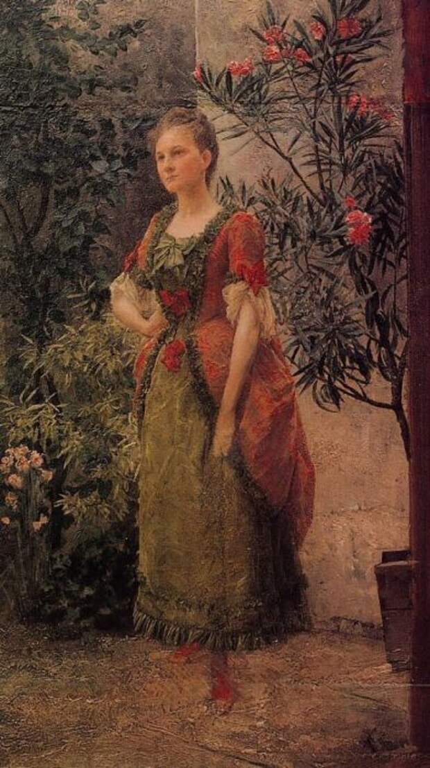 Эмилия Флёге, художник Густав Климт, 1893. / Фото: www.bestlj.ru