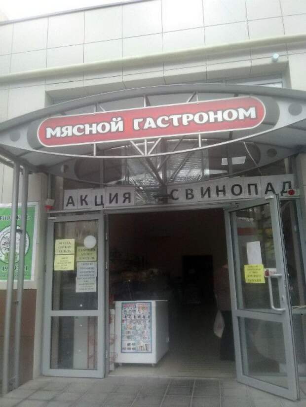 Свиньи упали вместе с ценами