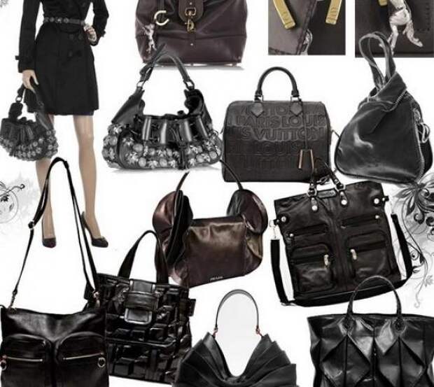 Модные сумки 2012 года: Prada, Chanel, D&amp;G