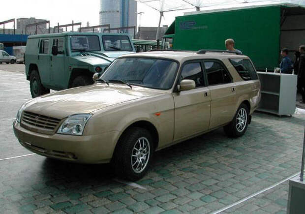 Какой могла стать «Волга» ГАЗ-3110