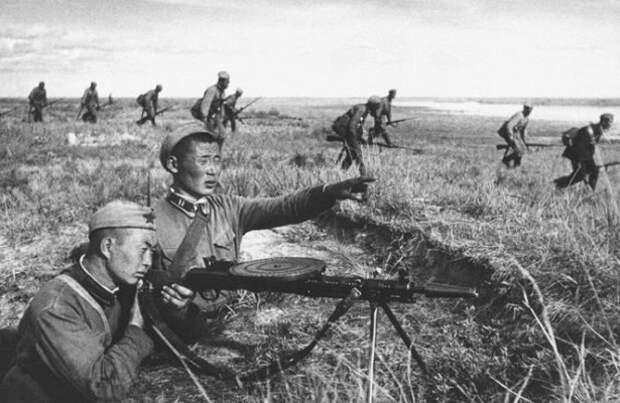 Почему в национальных частях Красной Армии воевали в основном славяне