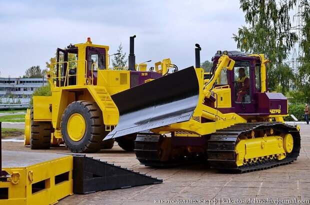 четра, авто, бульдойзер, завод