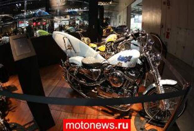 EICMA-2012: Впечатления от стенда Harley-Davidson