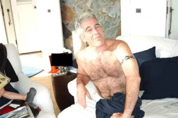 Фото из материалов Джеффри Эпштейна