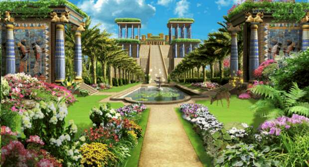 Висячие сады Семирамиды: существовали ли они на самом деле