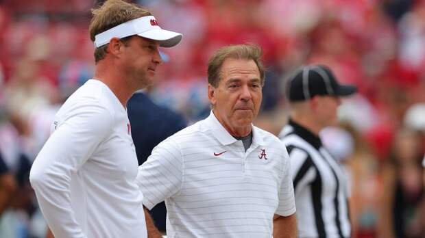 Lane Kiffin Continues To Troll Bama, Slyly Subtweets Nick Saban With Taylor Swift Song