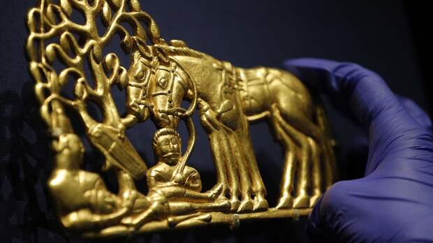 Скифское золото, фото пресс-служба Главы Республики Крым