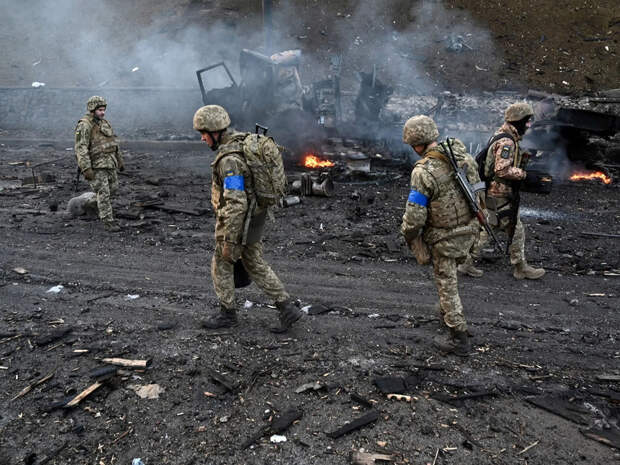 Весной следующего года Украина может понести новые территориальные потери и гибель большого количества войск....