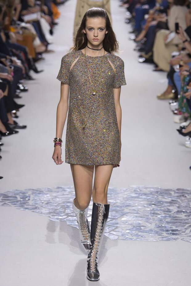 INSYDE SS18 Christian Dior (трафик!)