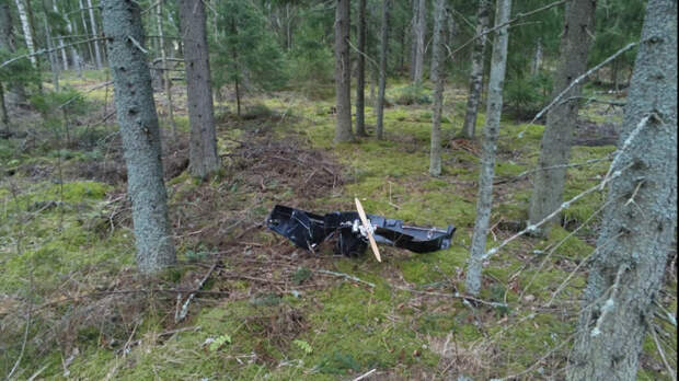 Украина признала, что упавший в Финляндии дрон принадлежал ВСУ