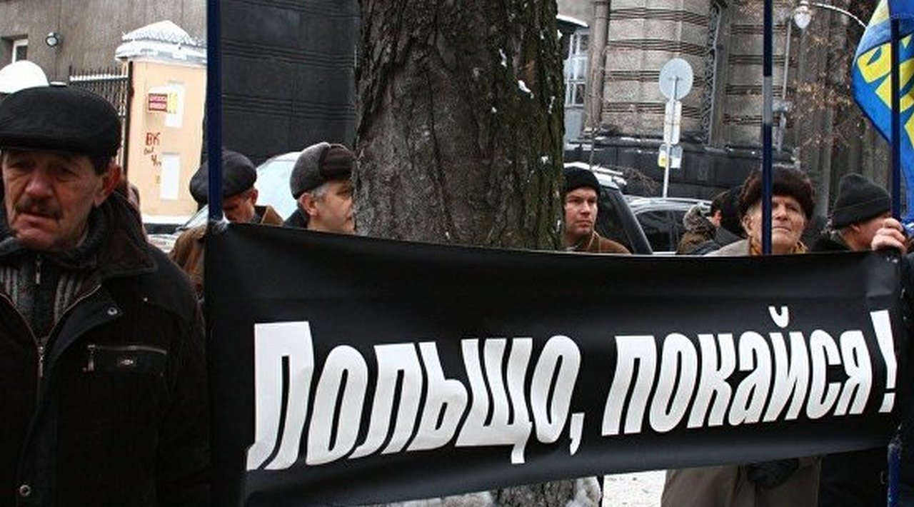Украина оправдывает Волынскую резню