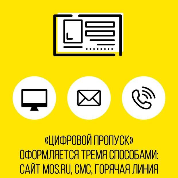 Порядка 3,2 миллионов цифровых пропусков получили горожане за прошедшие два дня. Фото: https://телеграм.net
