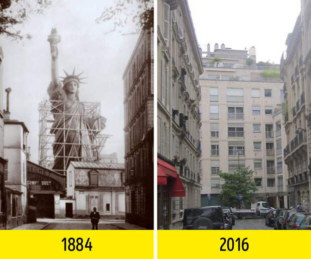 13 фотосравнений, доказывающих, что за 100 лет мир изменился до неузнаваемости