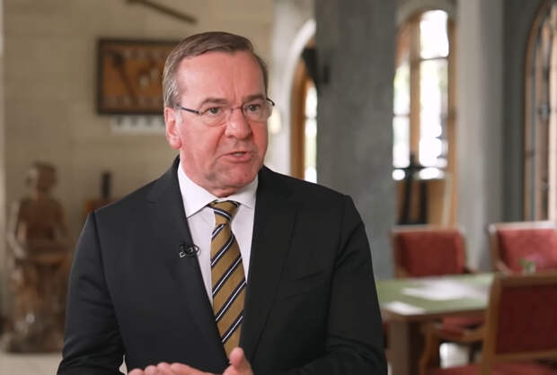 Писториус обвинил Россию в «несерьезном» отношении к переговорам по Украине