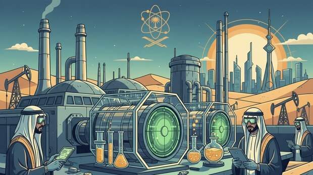 Военный эксперт Анпилогов прокомментировал интерес Саудовской Аравии к обогащению урана