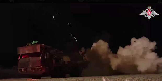 Расчет РСЗО «Ураган» ВДВ группировки «Днепр» поразил пункт ВСУ