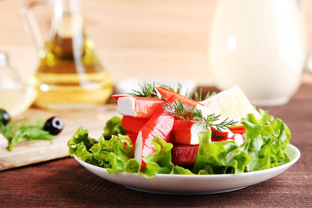 "Ведомости": в России могут впервые выпустить более 100 тысяч тонн сурими