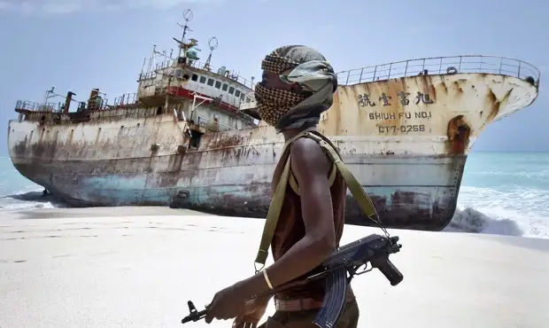 Кто "крышевал" пиратов Сомали и куда теперь делась "крыша"?