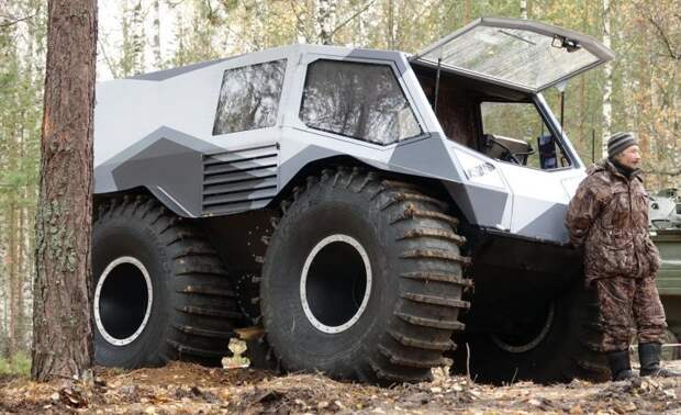 Создатель "Шерпа" представит новый более проходимый вездеход AG 20