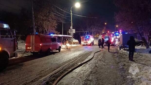 Жителей Самары просят обходить стороной два дома на улице Молодогвардейской