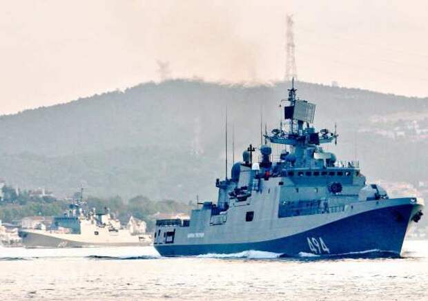 Грозный ответ России: как мощная эскадра ВМФ пришла в Сирию, напугала НАТО и изменила расклад сил (ФОТО) | Русская весна