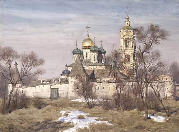художник Сергея Анрияка картины 2 -04